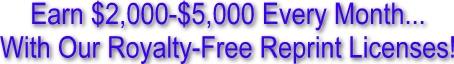 EARN $2,000-$5,000 !! Internet Marketing Ebook